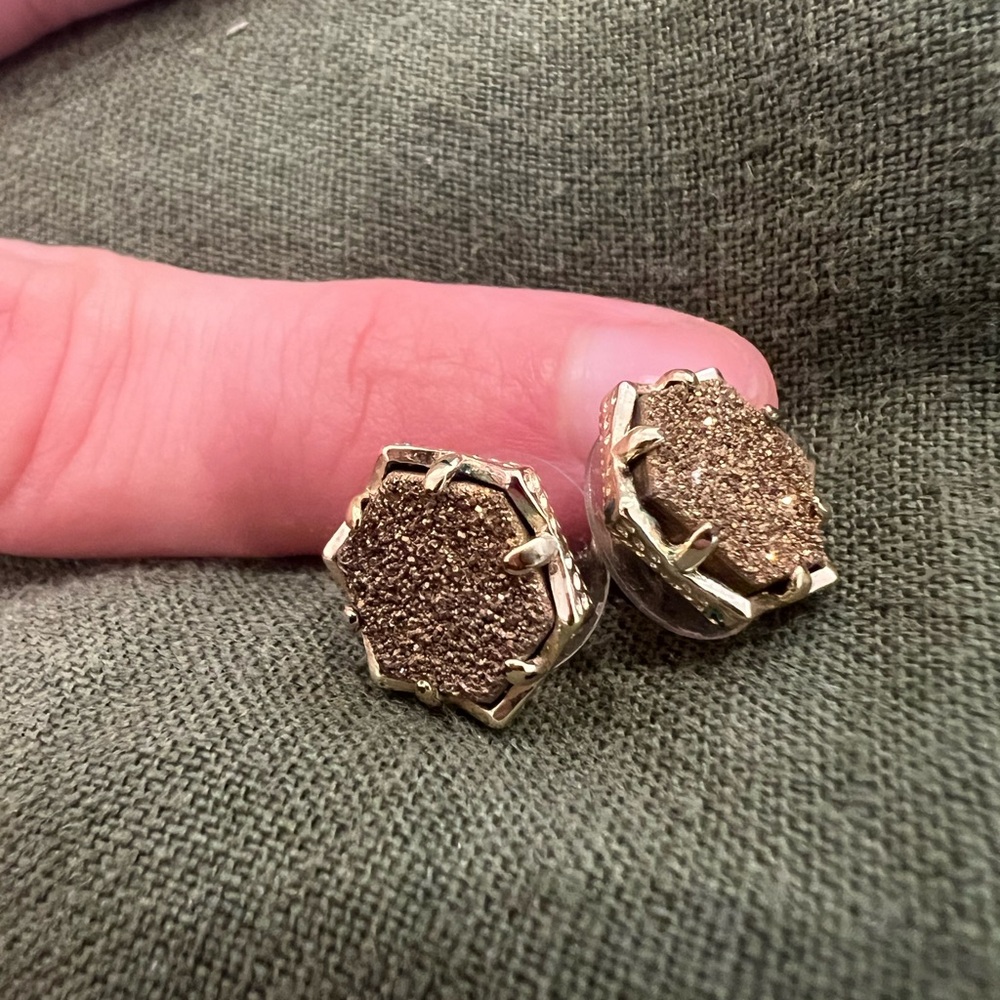 Kendra Scott gold studs